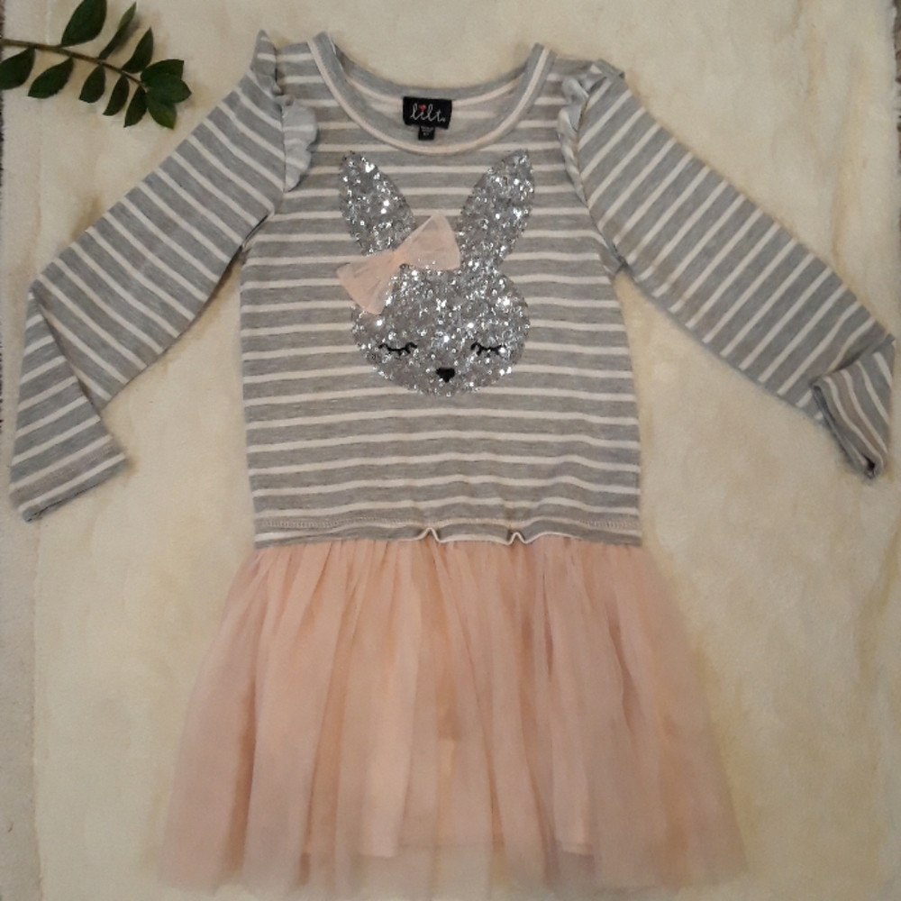 Size 6 Girls Bunny Dress